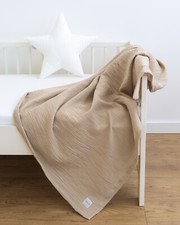 100% Baumwolle MUSSELIN Leicht