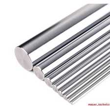 Linearwelle Ø 3-50mm Welle 300-1000mm Achse gehärtet Präzisionswelle Chrom