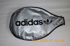 "ADIDAS" -RETRO IVAN LENDL- SCHLÄGERHÜLLE FÜR TENNISSCHLÄGER  TOP + RAR ca. 1984