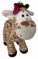 Nici Giraffe 20cm stehend Plüschtier Kuscheltier Debbie Wild Friends Plüsch