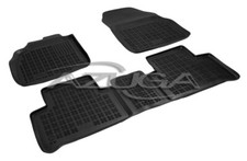 3D Gummi-Fußmatten für