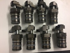 8 Stück Roemheld Hydraulik