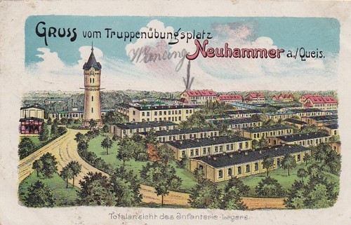 Truppenübungsplatz - ak,