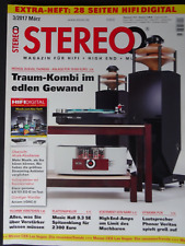 STEREO 3/17, DUEVEL BELLA LUNA,PATHOS LOGOS,LEHMANN AUDIO CUBE SE,THORENS TD 309