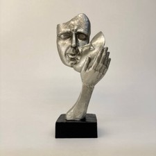 Deko Figur Büste Pärchen