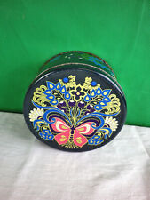 Blechdose Keksdose DDR Delikat Schmetterlinge cl288