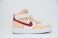 ### Nike Wmns Air Force High White Onyx Noble Red Schuhe Größe 38 + RECHNUNG ###