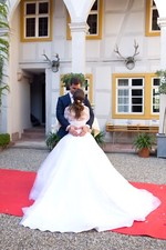 Wunderschönes Brautkleid