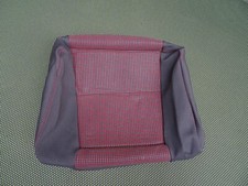 Original VW Lupo 6E Sitzbezug Rot Vorne 6E0885405C HDR 