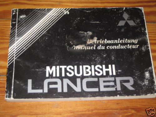 Betriebsanleitung mitsubishi - betriebsanleitung,