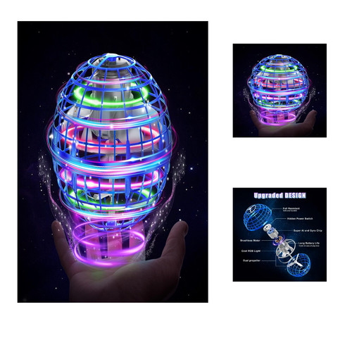 Fliegender ball mit - ball,