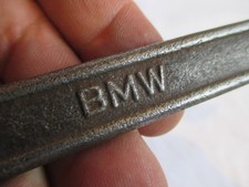 BMW Original Bordwerkzeug Maulschlüssel 17/19 Schlüsselweite mit Logo geprägt