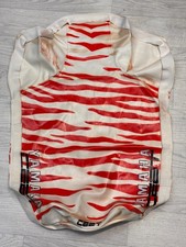 CEET Sitzbank-Bezug für Yamaha TT 600 1984-1989 rot weiss Safari vintage retro