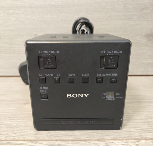 Sony icf c1t radiowecker - icf-c1t,