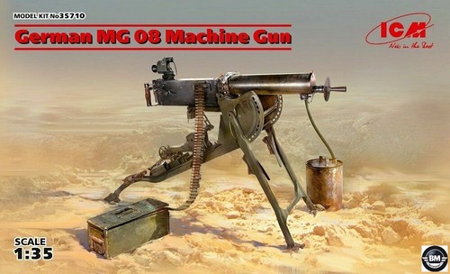 Icm german machine - german, mg
