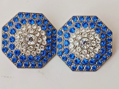 Vintage sommer clip swarovski - vintage,