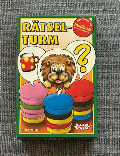 Amigo rätsel turm brettspiel - rätsel-turm,