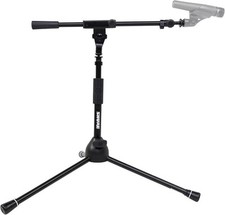 Shure Mikrofon Stativ niedrig Bass Drum Verstärker Low Profile Ständer Galgen