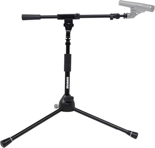 Shure mikrofon stativ niedrig - shure,
