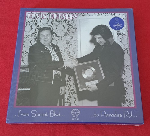 Elvis mega rare 4 cd - mega,