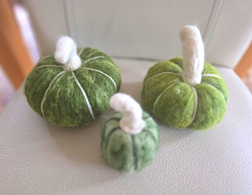 Handmade 3er set - set, filz