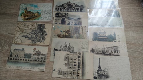 Frankreich ak exposition - frankreich,