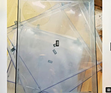  2X  Technics Turntables /Plattenspieler  Sl 1210 Mk2/Mk5/MD3 Staubschutz Hauben