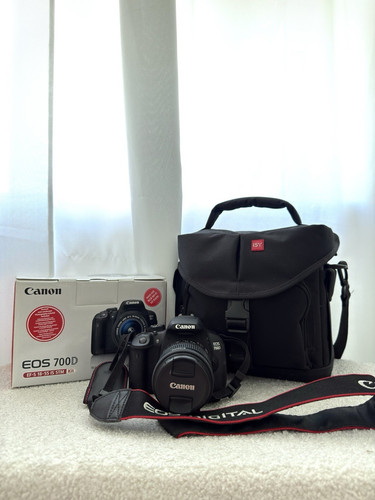 Canon eos 700d top zustand - eos,