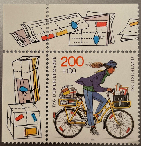 Bund brd 1995 - bund, tag
