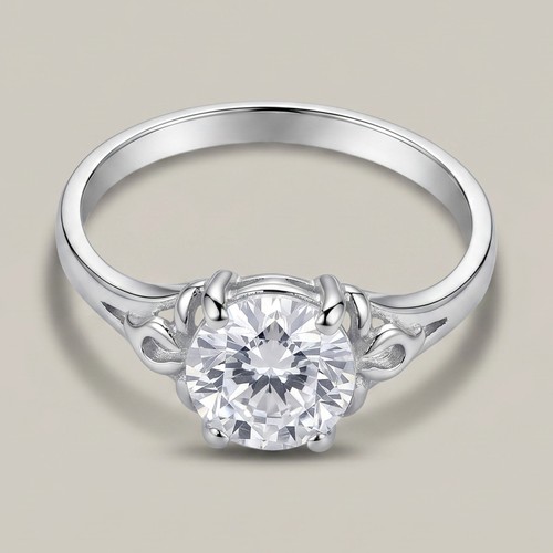 Echte sterling silber ring mit - echte,