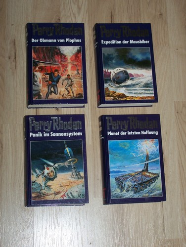 Perry rhodan blauband - 4, nr