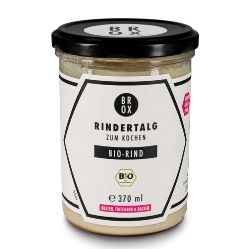 Rindertalg bio rind 370ml - bio-rind,