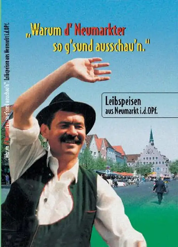 Warum neumarkter g - d'neumarkter, so