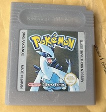 Pokemon Silberne Edition, Pokémon Gameboy Color, Pokémon Gameboy,Bitte Lesen!
