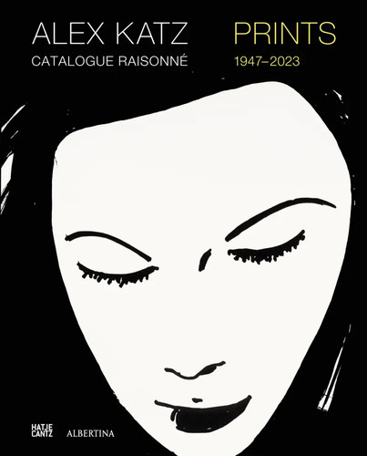 Alex katz prints - katz, catalogue