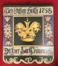 Wirtshausschild, Tafel