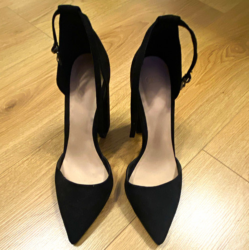 Asos damen pumps schwarz spitz - damen,