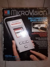 MB MicroVision Computer Spiel-System 1979