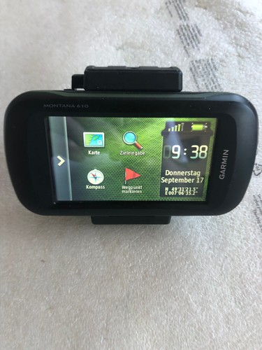 Garmin montana 610 - montana, gps/glonass