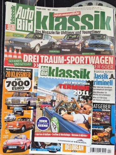 Auto bild klassik 2011 - auto,