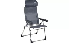 Crespo AL/215 Compact Relaxsessel grau, Campingzubehör Wohnmobil B-Ware