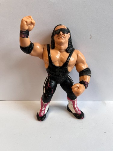 Wwe bret hart hitman - wwe, hasbro