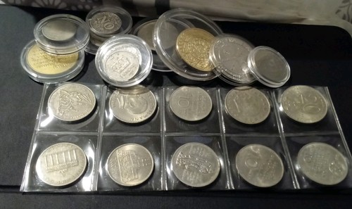 Münzen sammlung gemischt ddr - münzen,