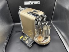 Sage Nespresso Creatista Plus BNE600 Kaffeemaschine - Champagner - vollständig getestet