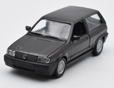 Schabak Modell 1:43 VW Volkswagen Polo dunkelgrau metallic. Made in Germany