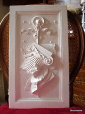 Stucco - Relief  -  Stuck  101-248 Stuckateur Säulen Handwerk Schmuckplatte