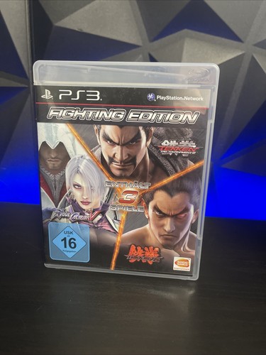 Fighting edition soulcalibur - fighting, (soulcalibur