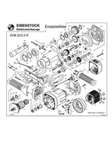Eibenstock Ersatzteile für EHB 32/2.2 R Handbohrmaschine