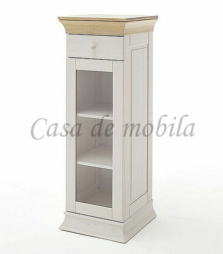 Massivholz vitrine 40x110x40cm - massivholz,