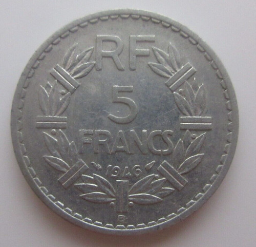 Französische republik 1946 - republik, 5